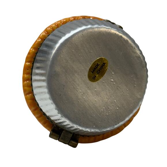 NEW "Five Black Bird Baked in a Pie" Hinged Trinket Box. KK551 - Picture 4 of 4